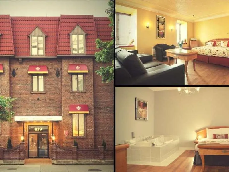 Auberge Le Pomerol Montréal Canada